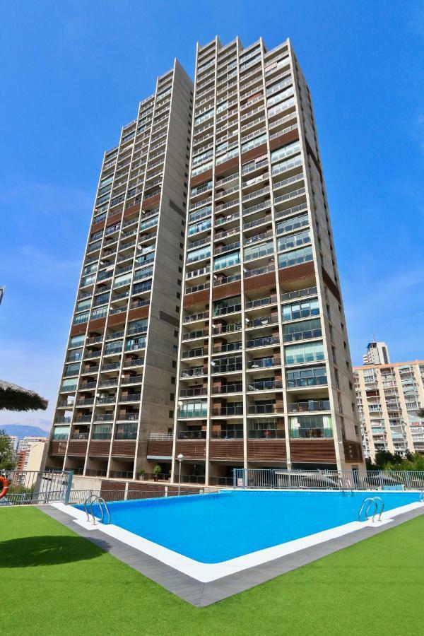 Mirador Del Mediterraneo Benidorm Exterior photo